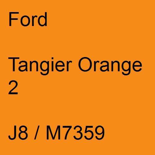 Ford, Tangier Orange 2, J8 / M7359.